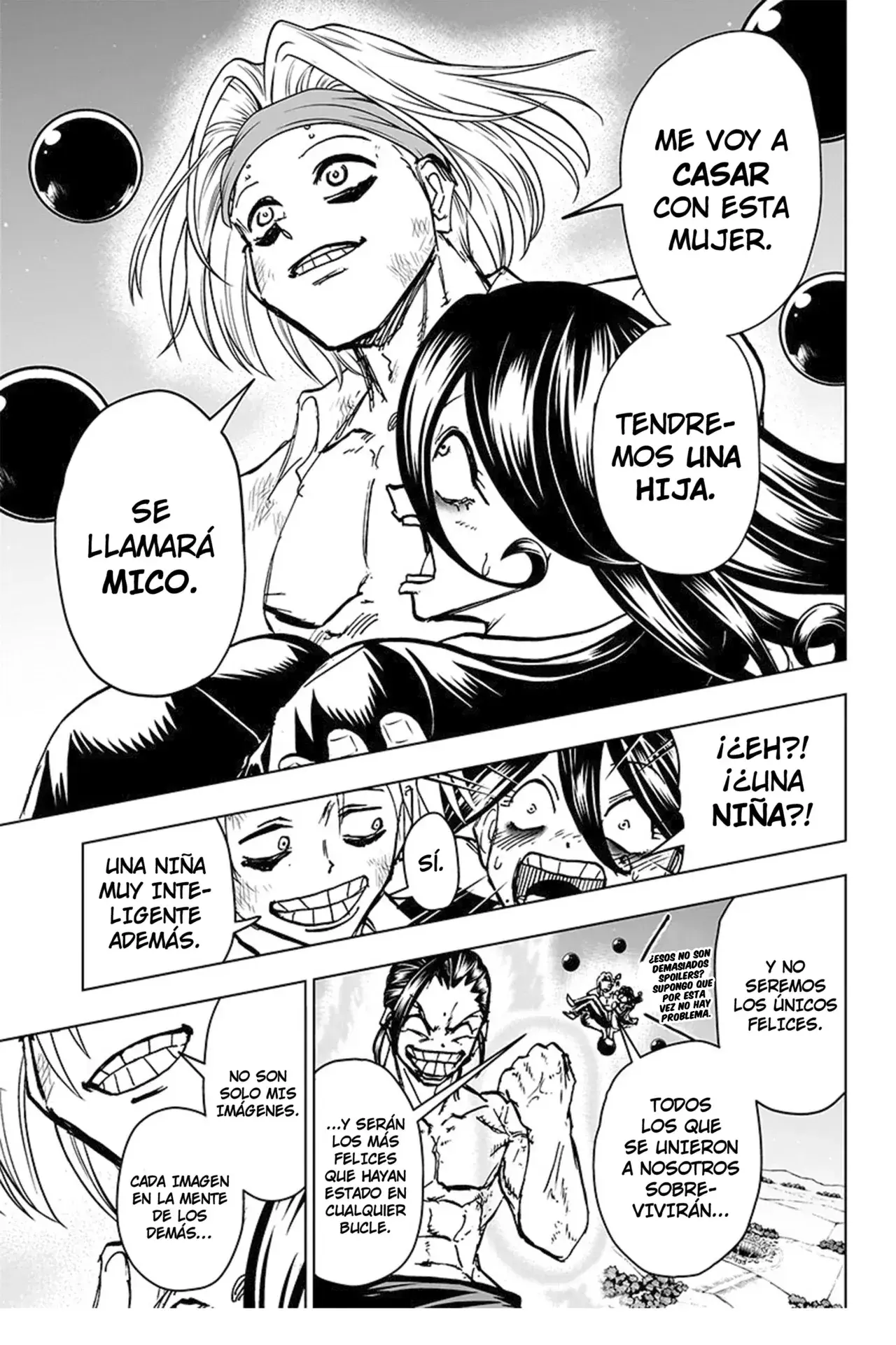 Read UNDEAD UNLUCK Full Color ES Manga Online