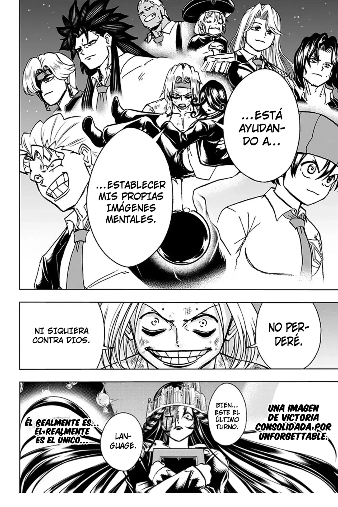 Read UNDEAD UNLUCK Full Color ES Manga Online