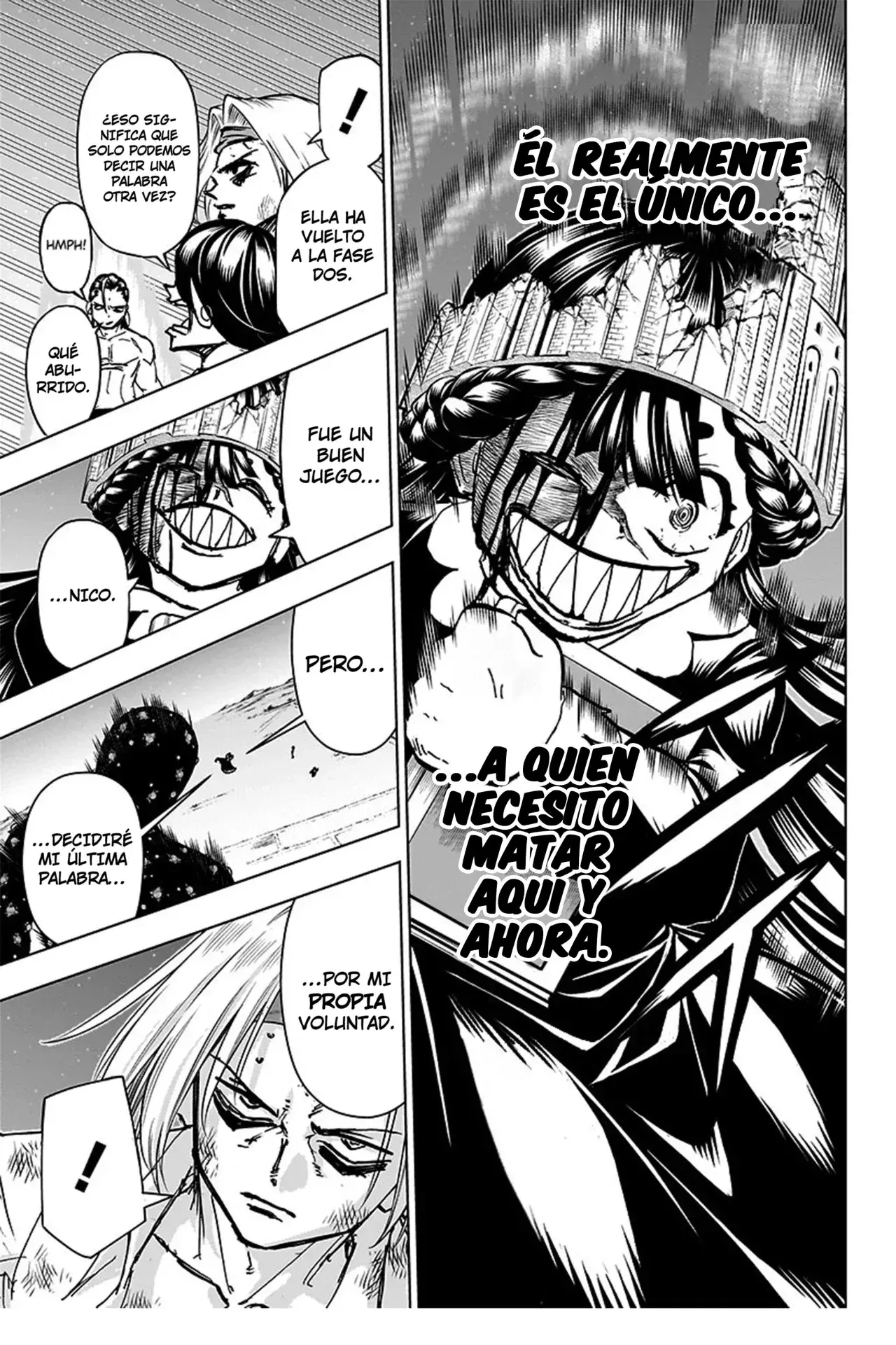 Read UNDEAD UNLUCK Full Color ES Manga Online