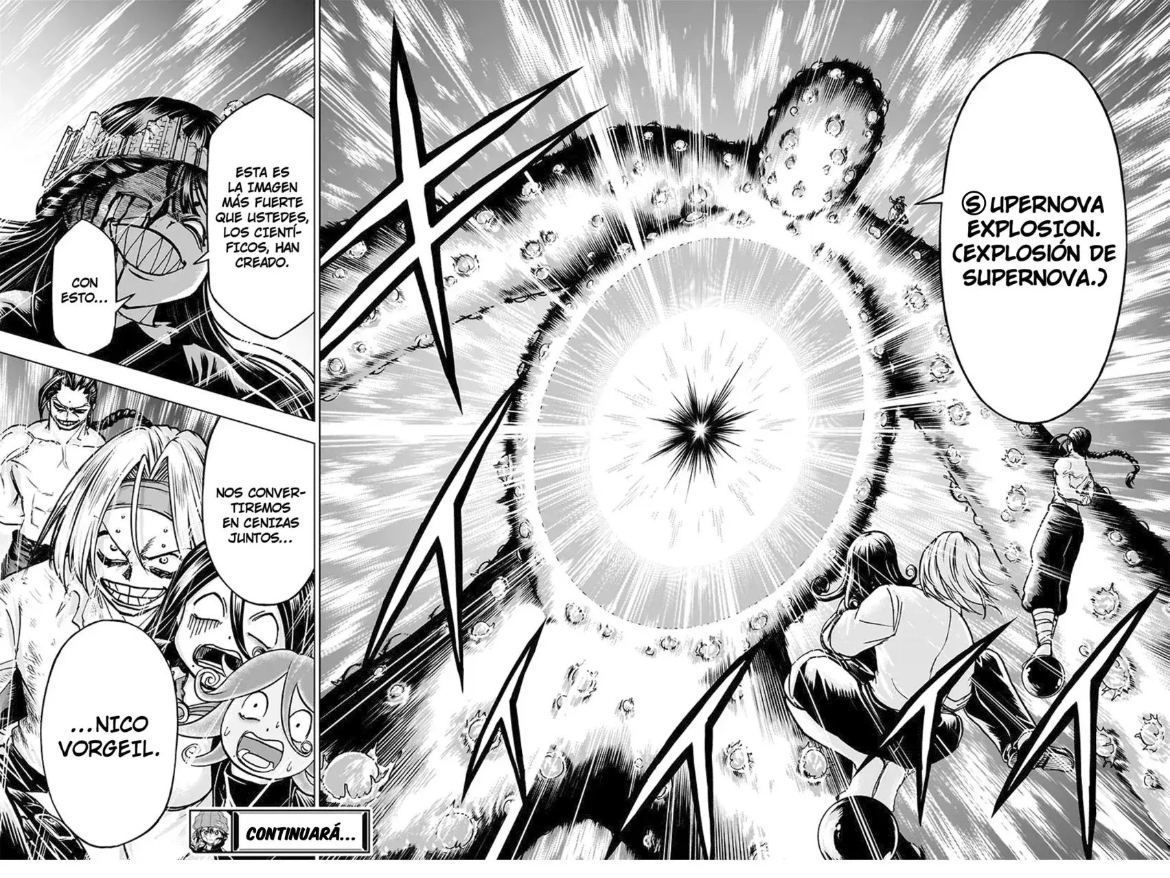 Read UNDEAD UNLUCK Full Color ES Manga Online