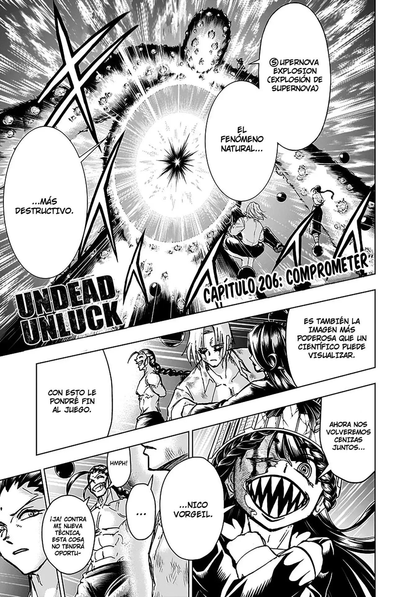 Read UNDEAD UNLUCK Full Color ES Manga Online