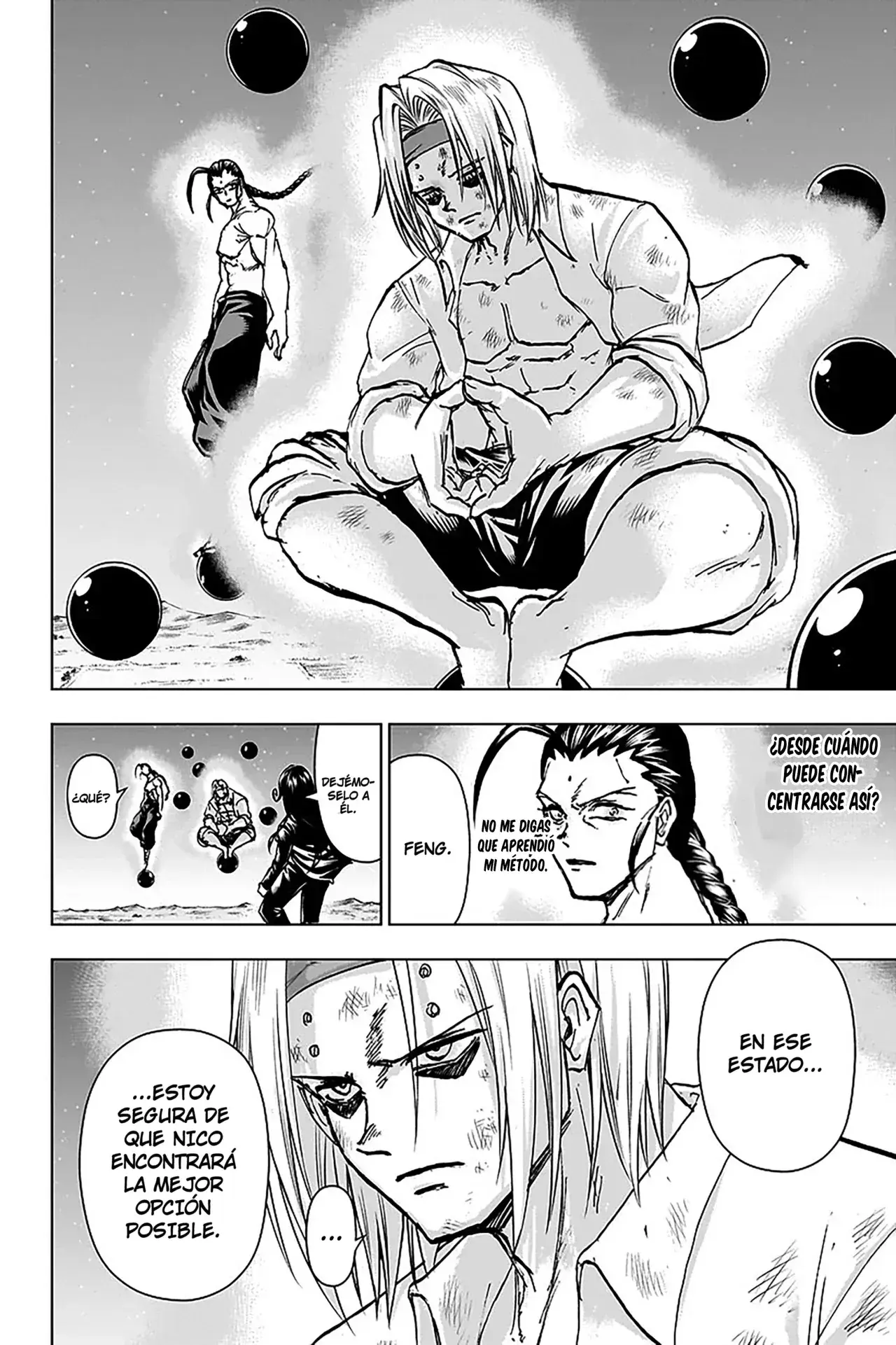 Read UNDEAD UNLUCK Full Color ES Manga Online