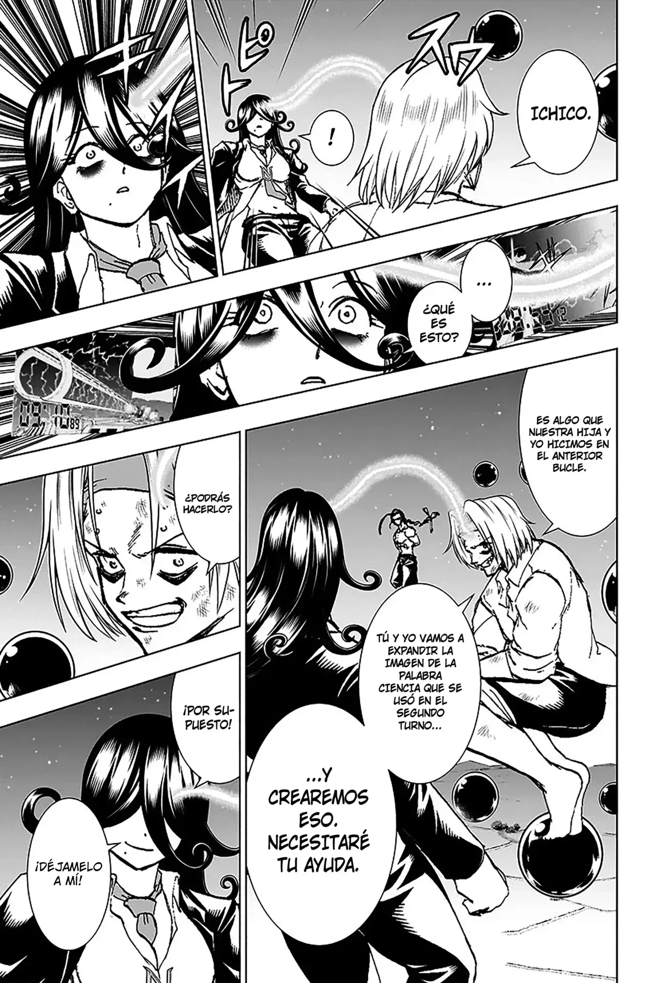 Read UNDEAD UNLUCK Full Color ES Manga Online