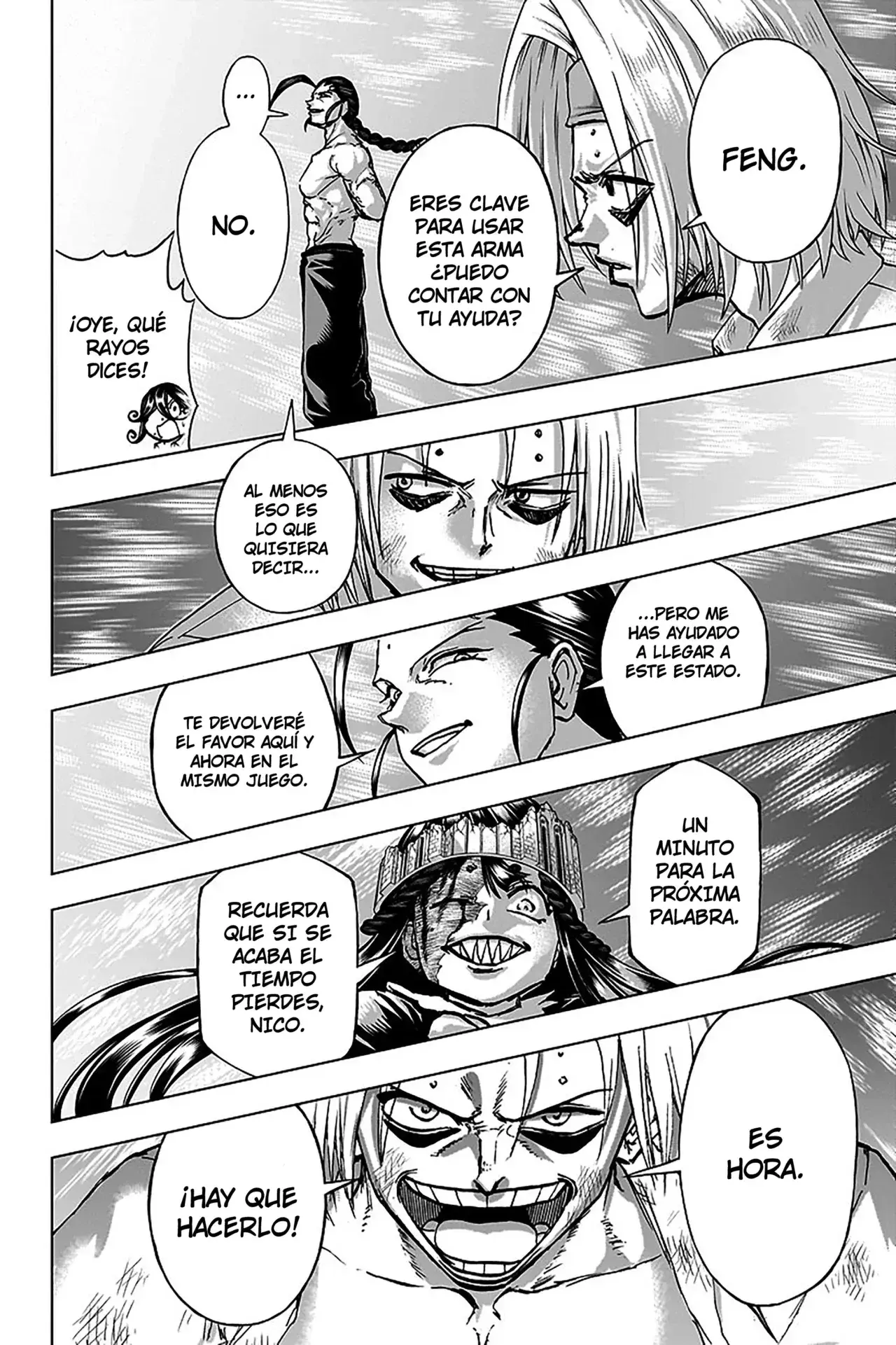Read UNDEAD UNLUCK Full Color ES Manga Online