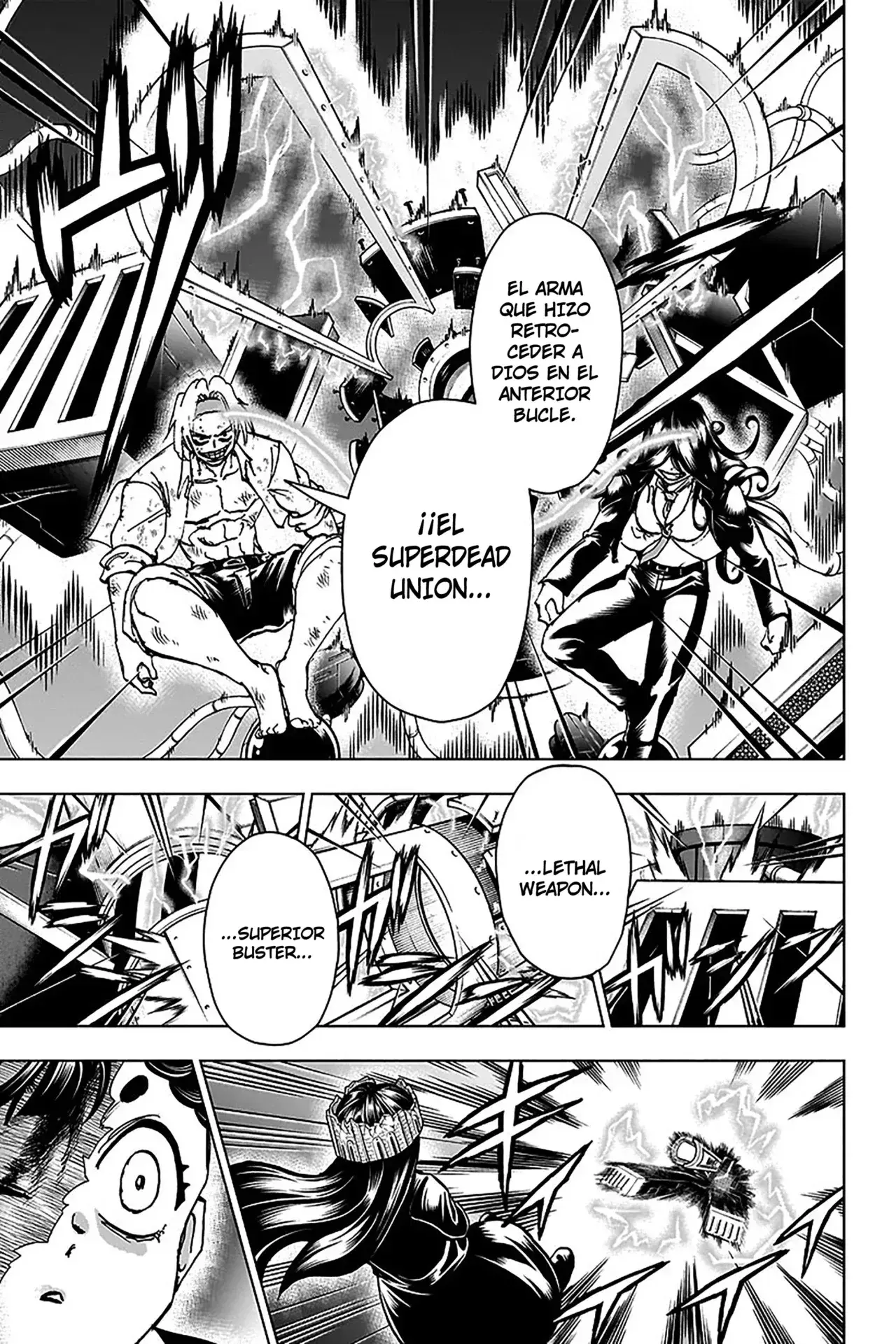 Read UNDEAD UNLUCK Full Color ES Manga Online