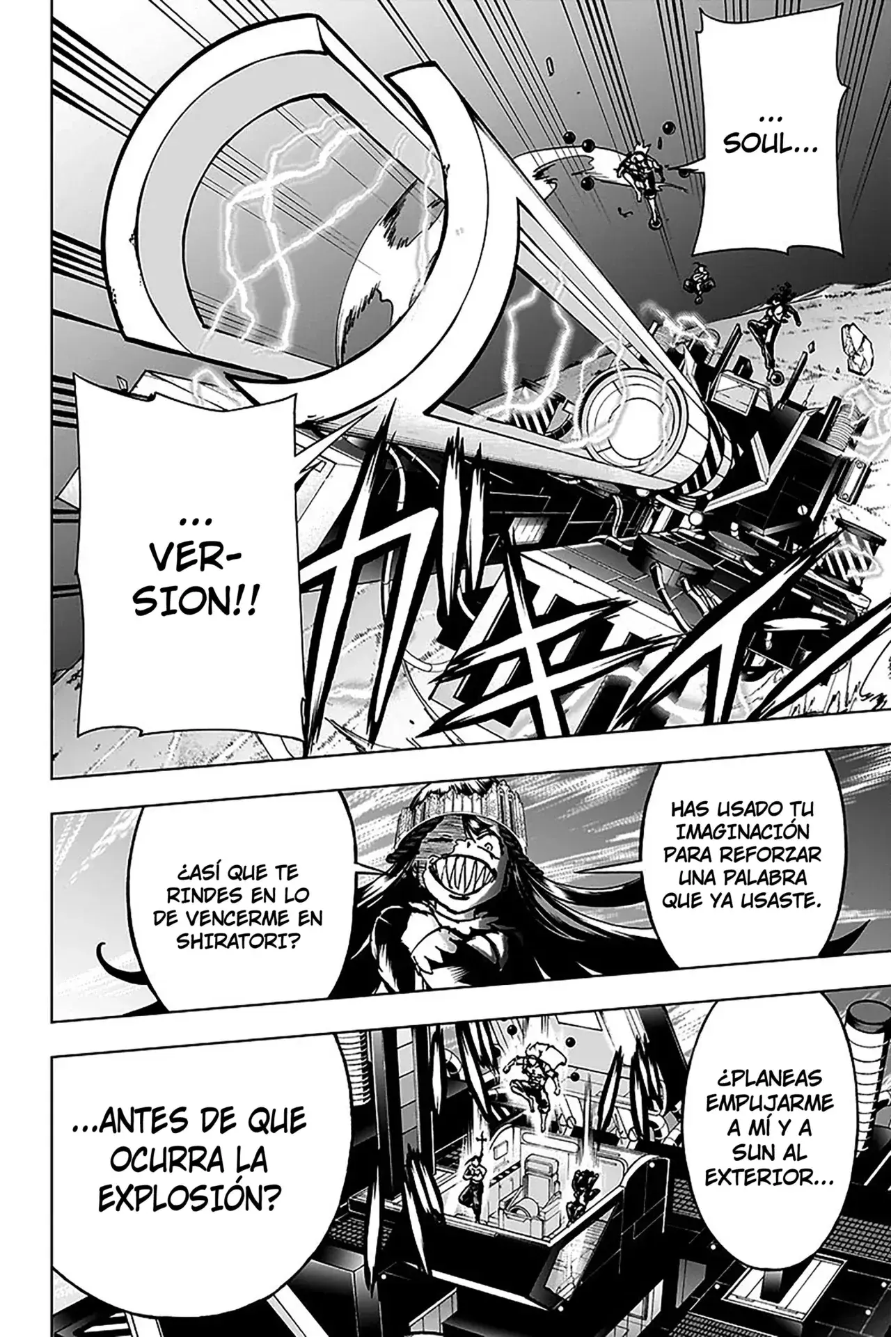 Read UNDEAD UNLUCK Full Color ES Manga Online