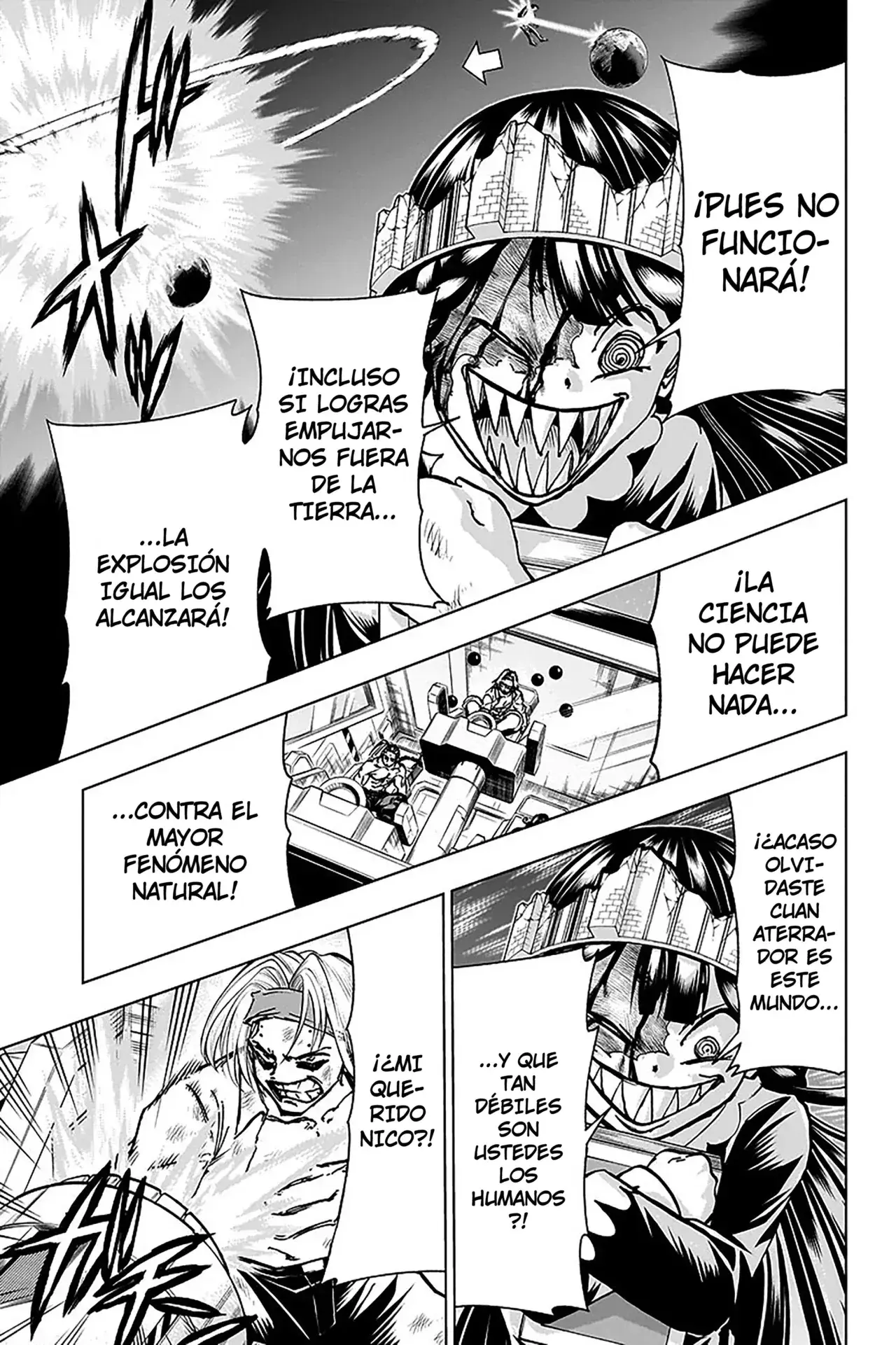 Read UNDEAD UNLUCK Full Color ES Manga Online