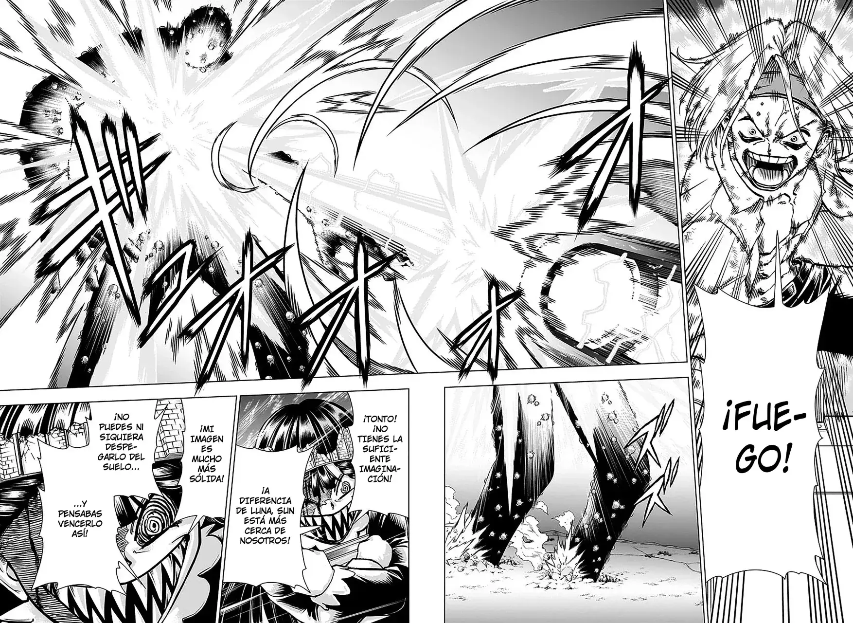 Read UNDEAD UNLUCK Full Color ES Manga Online