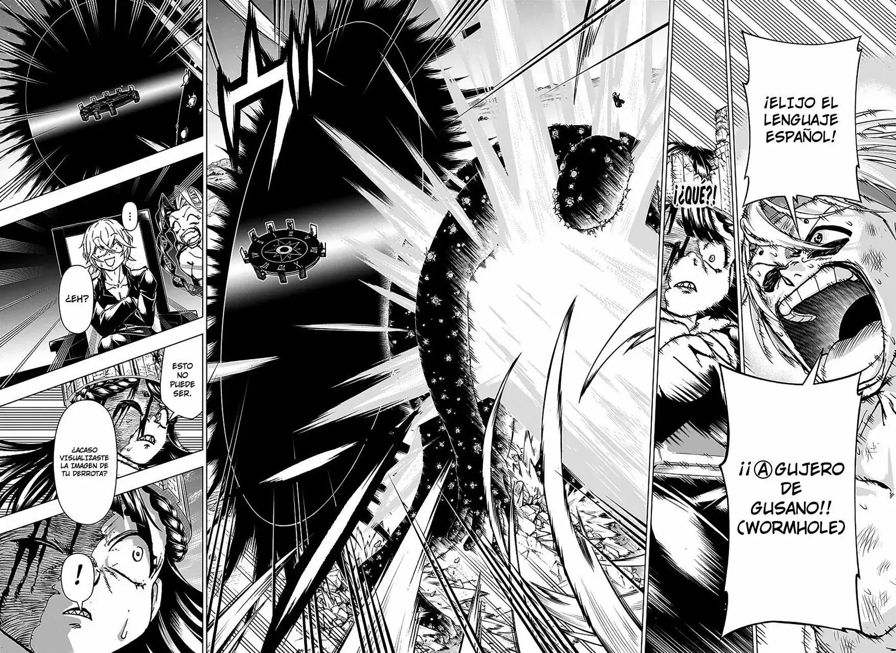 Read UNDEAD UNLUCK Full Color ES Manga Online
