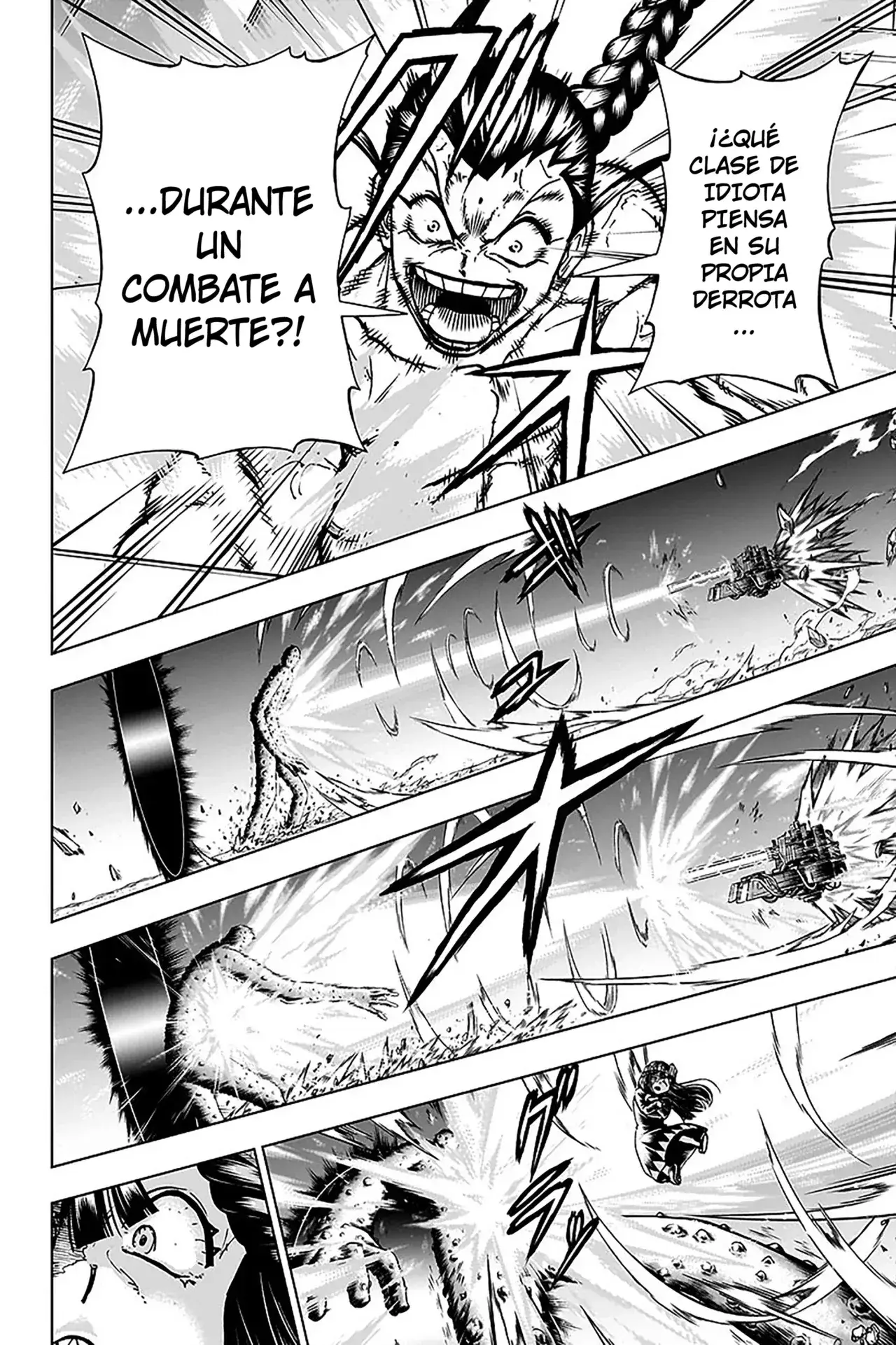 Read UNDEAD UNLUCK Full Color ES Manga Online