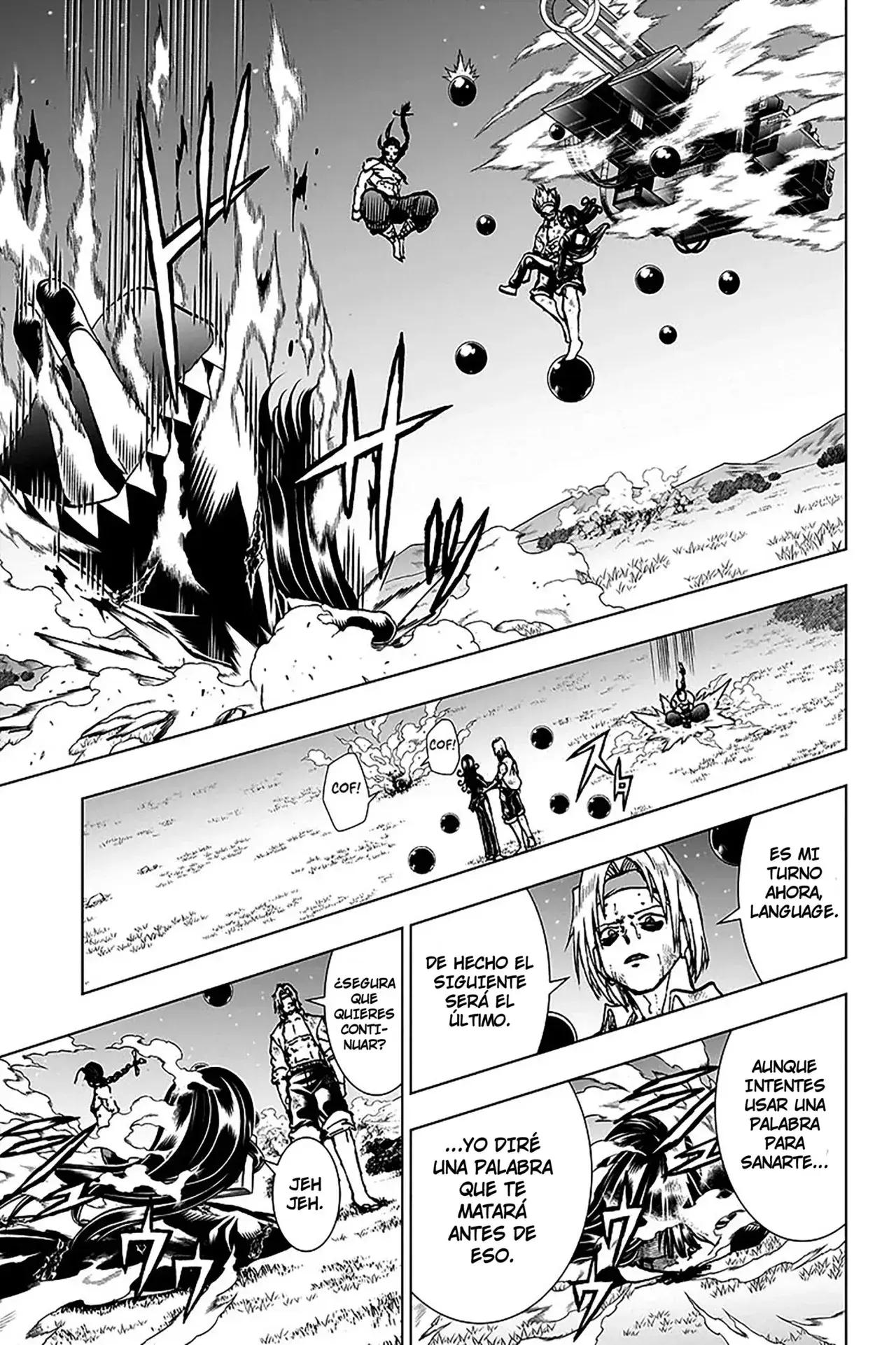 Read UNDEAD UNLUCK Full Color ES Manga Online
