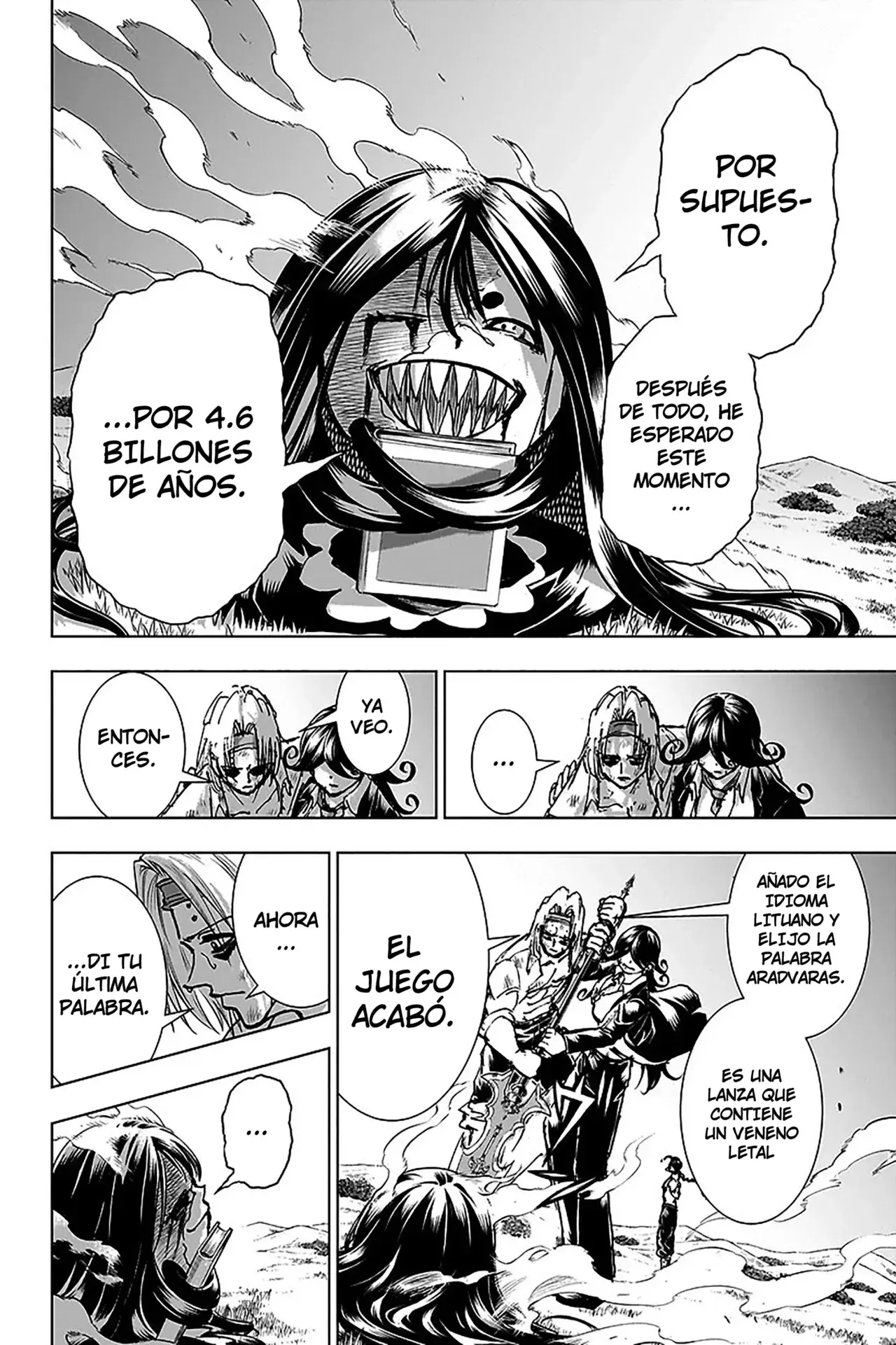 Read UNDEAD UNLUCK Full Color ES Manga Online