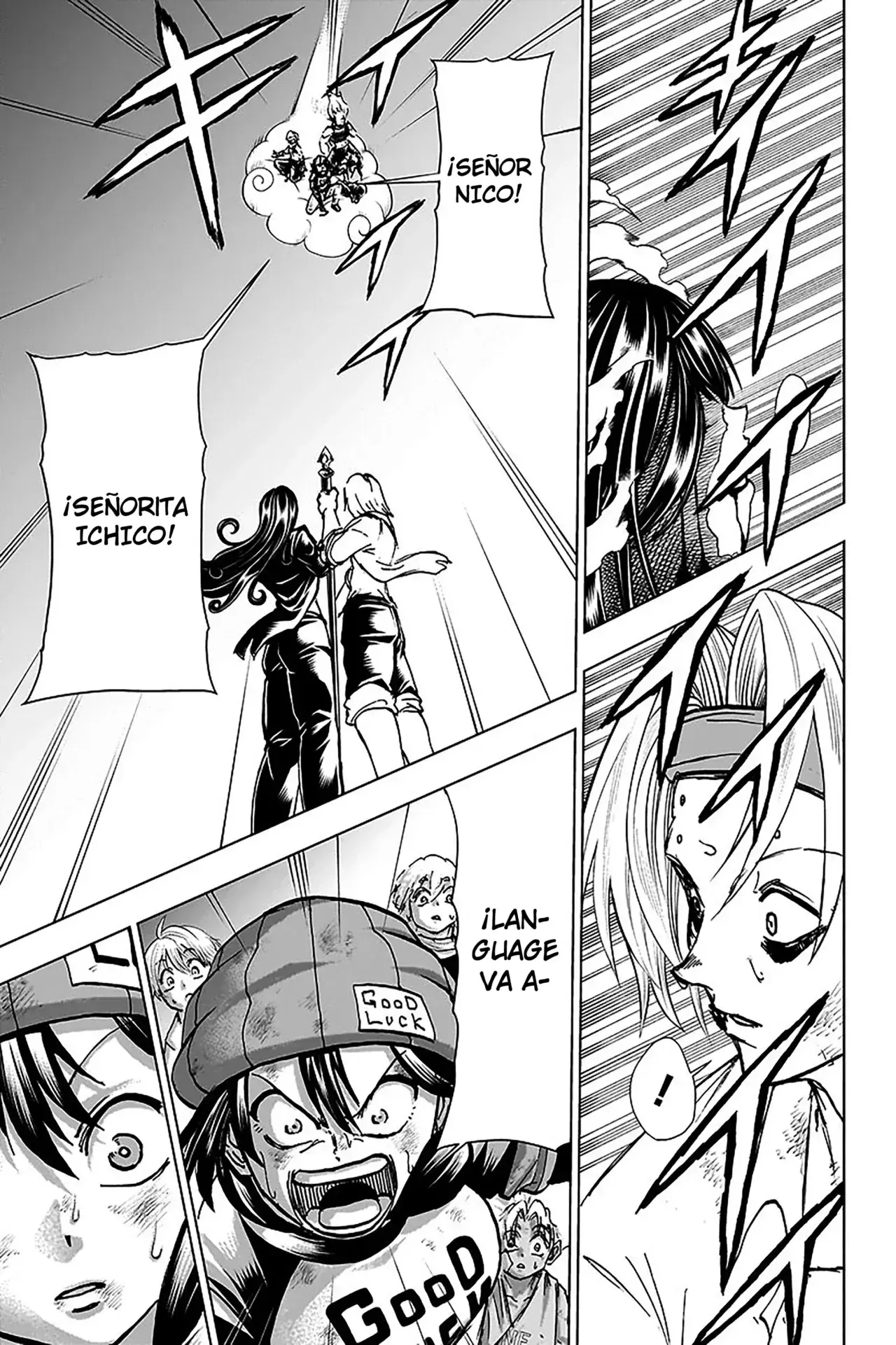 Read UNDEAD UNLUCK Full Color ES Manga Online