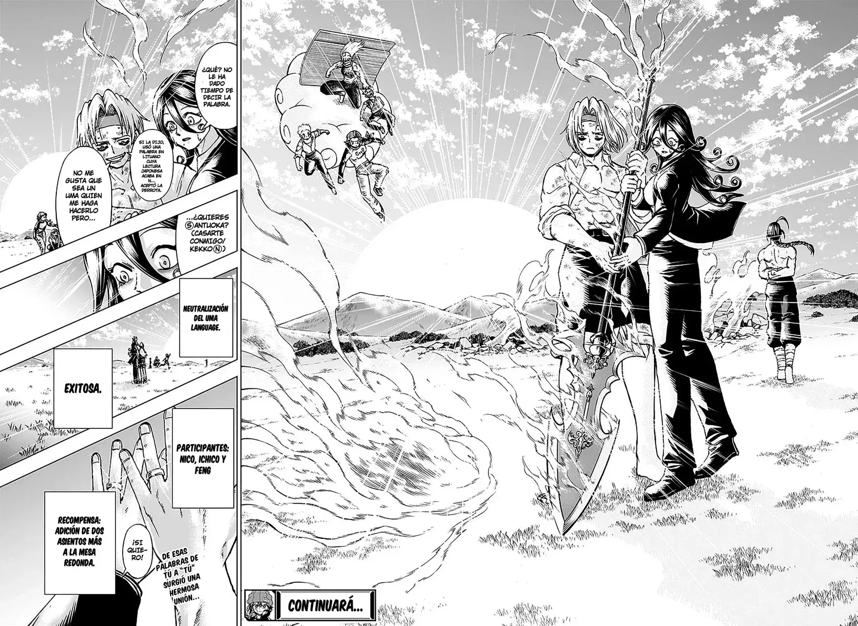 Read UNDEAD UNLUCK Full Color ES Manga Online