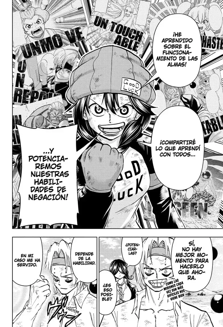 Read UNDEAD UNLUCK Full Color ES Manga Online
