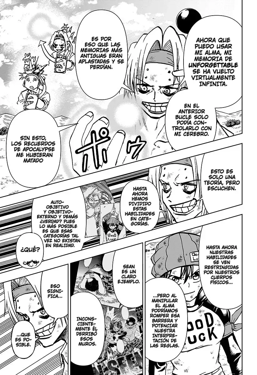 Read UNDEAD UNLUCK Full Color ES Manga Online