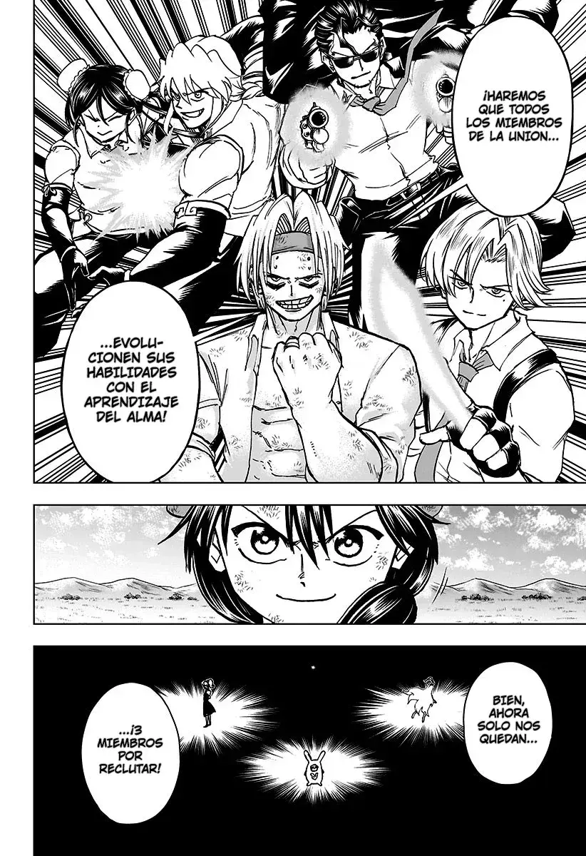 Read UNDEAD UNLUCK Full Color ES Manga Online