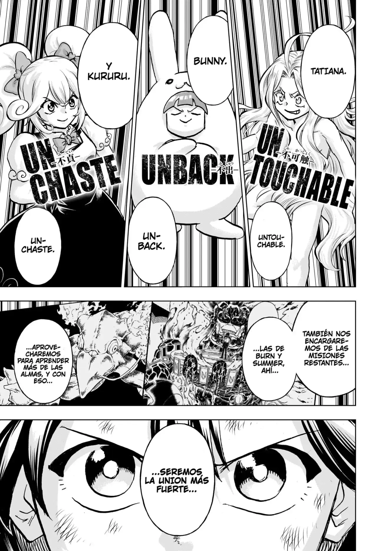 Read UNDEAD UNLUCK Full Color ES Manga Online