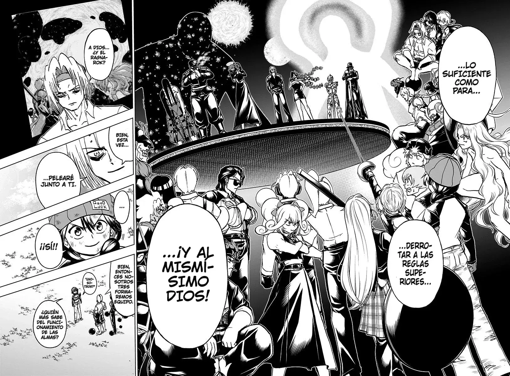 Read UNDEAD UNLUCK Full Color ES Manga Online