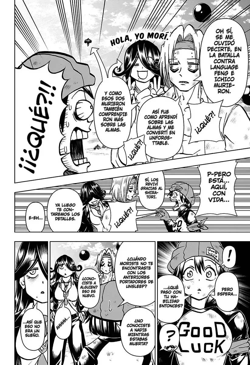 Read UNDEAD UNLUCK Full Color ES Manga Online