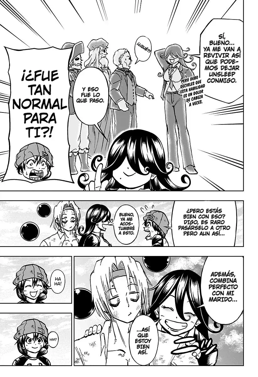 Read UNDEAD UNLUCK Full Color ES Manga Online