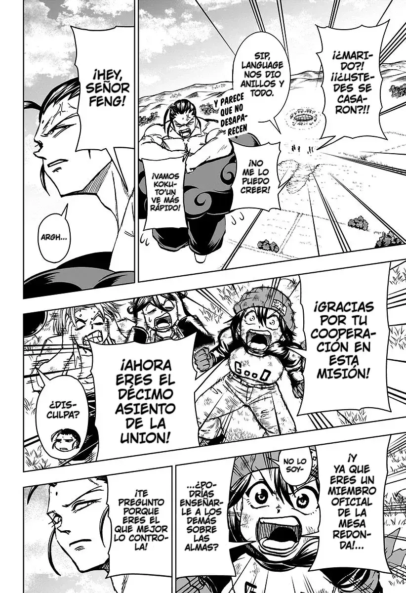 Read UNDEAD UNLUCK Full Color ES Manga Online