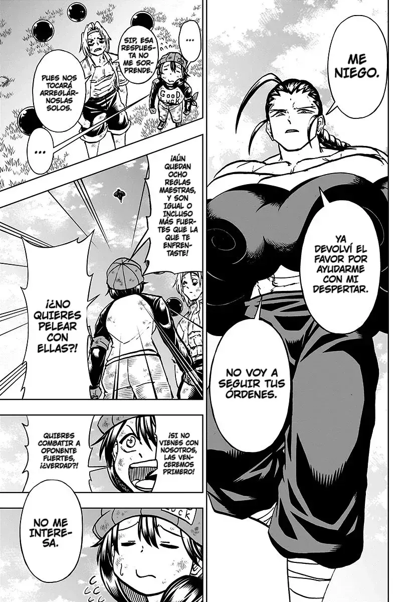 Read UNDEAD UNLUCK Full Color ES Manga Online