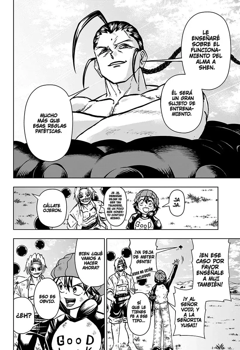 Read UNDEAD UNLUCK Full Color ES Manga Online