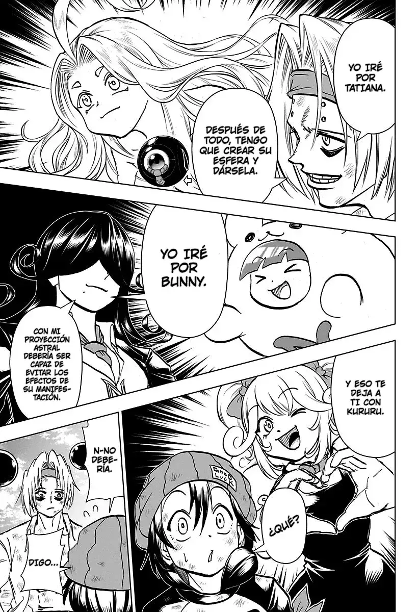 Read UNDEAD UNLUCK Full Color ES Manga Online