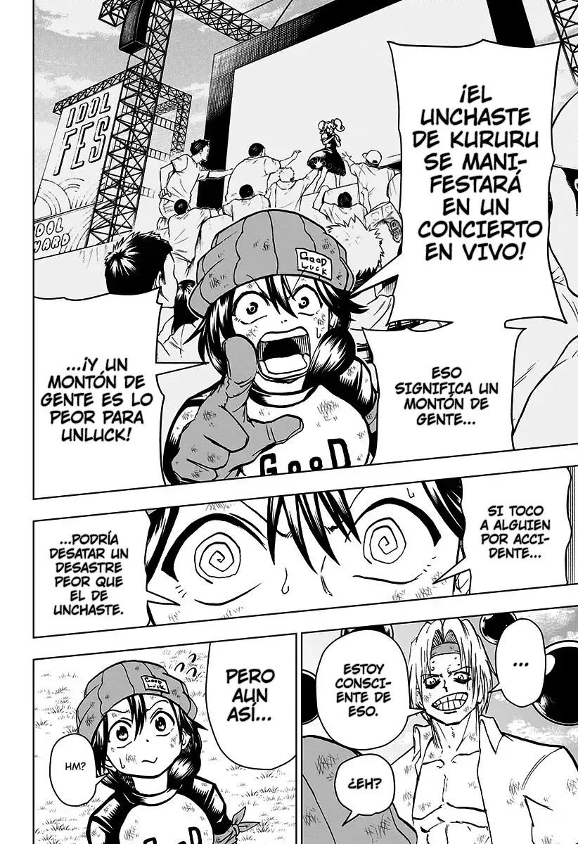Read UNDEAD UNLUCK Full Color ES Manga Online