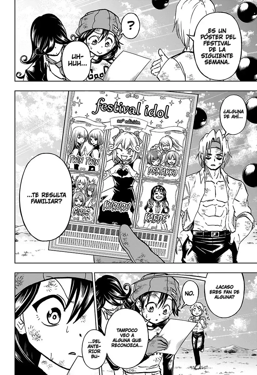 Read UNDEAD UNLUCK Full Color ES Manga Online