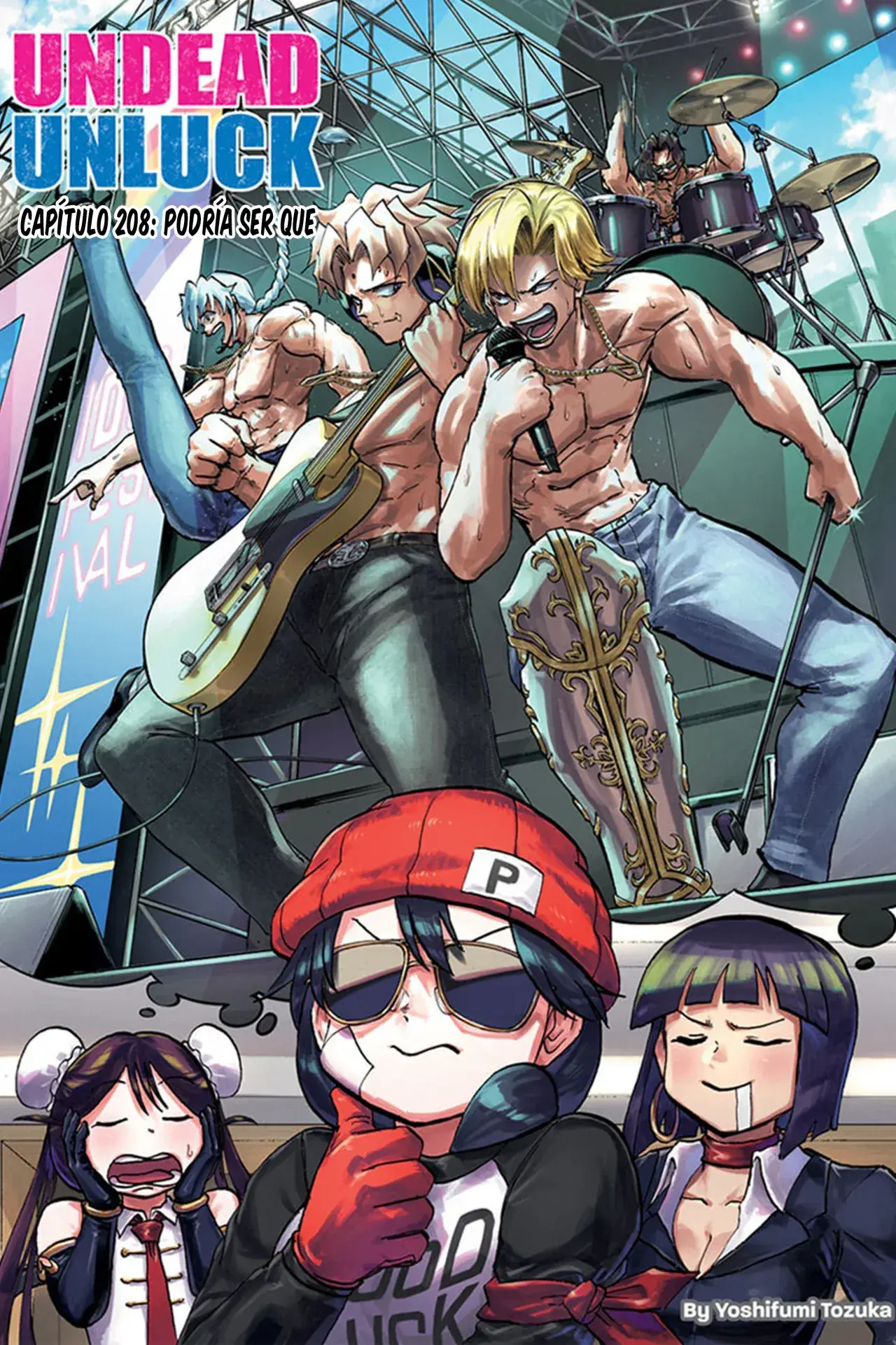 Read UNDEAD UNLUCK Full Color ES Manga Online