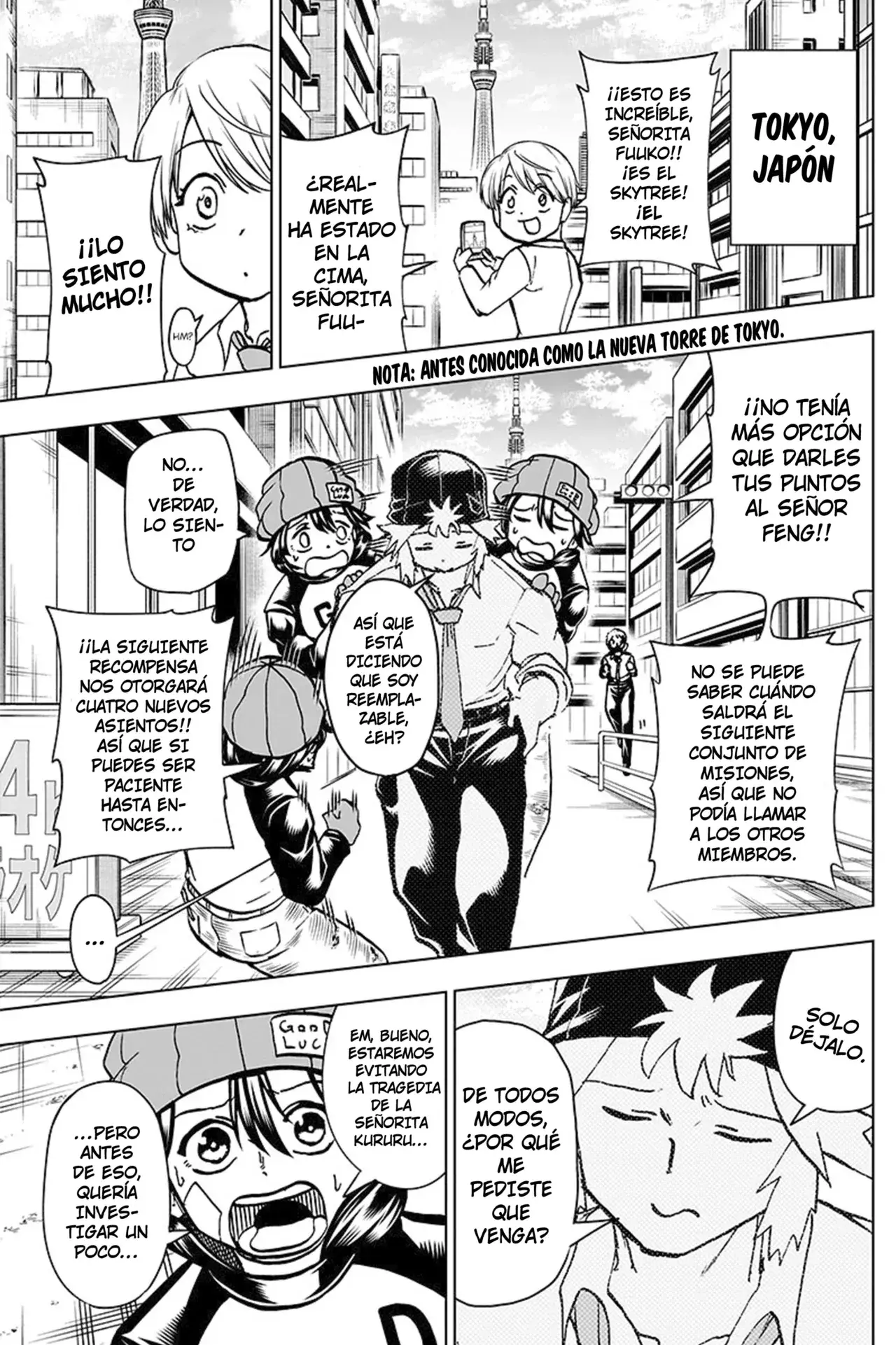 Read UNDEAD UNLUCK Full Color ES Manga Online