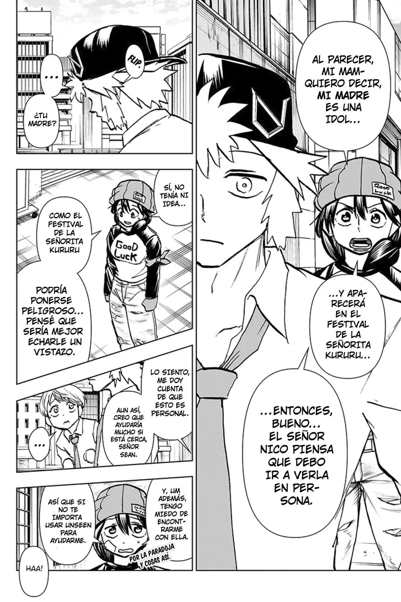 Read UNDEAD UNLUCK Full Color ES Manga Online