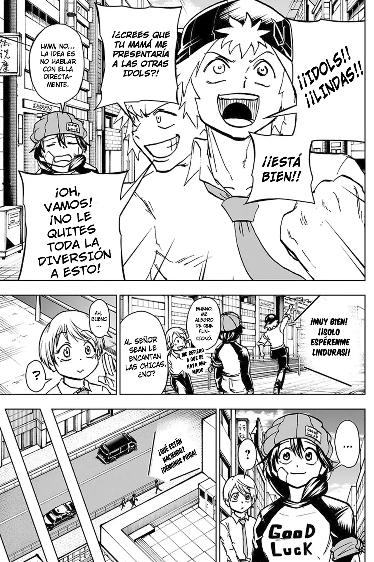 Read UNDEAD UNLUCK Full Color ES Manga Online