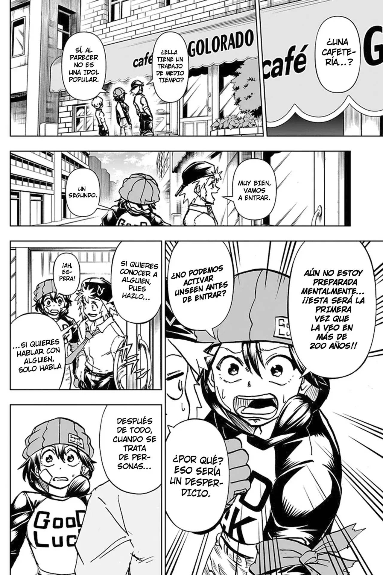Read UNDEAD UNLUCK Full Color ES Manga Online