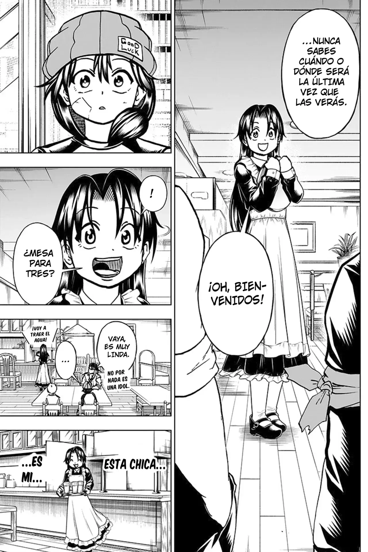 Read UNDEAD UNLUCK Full Color ES Manga Online