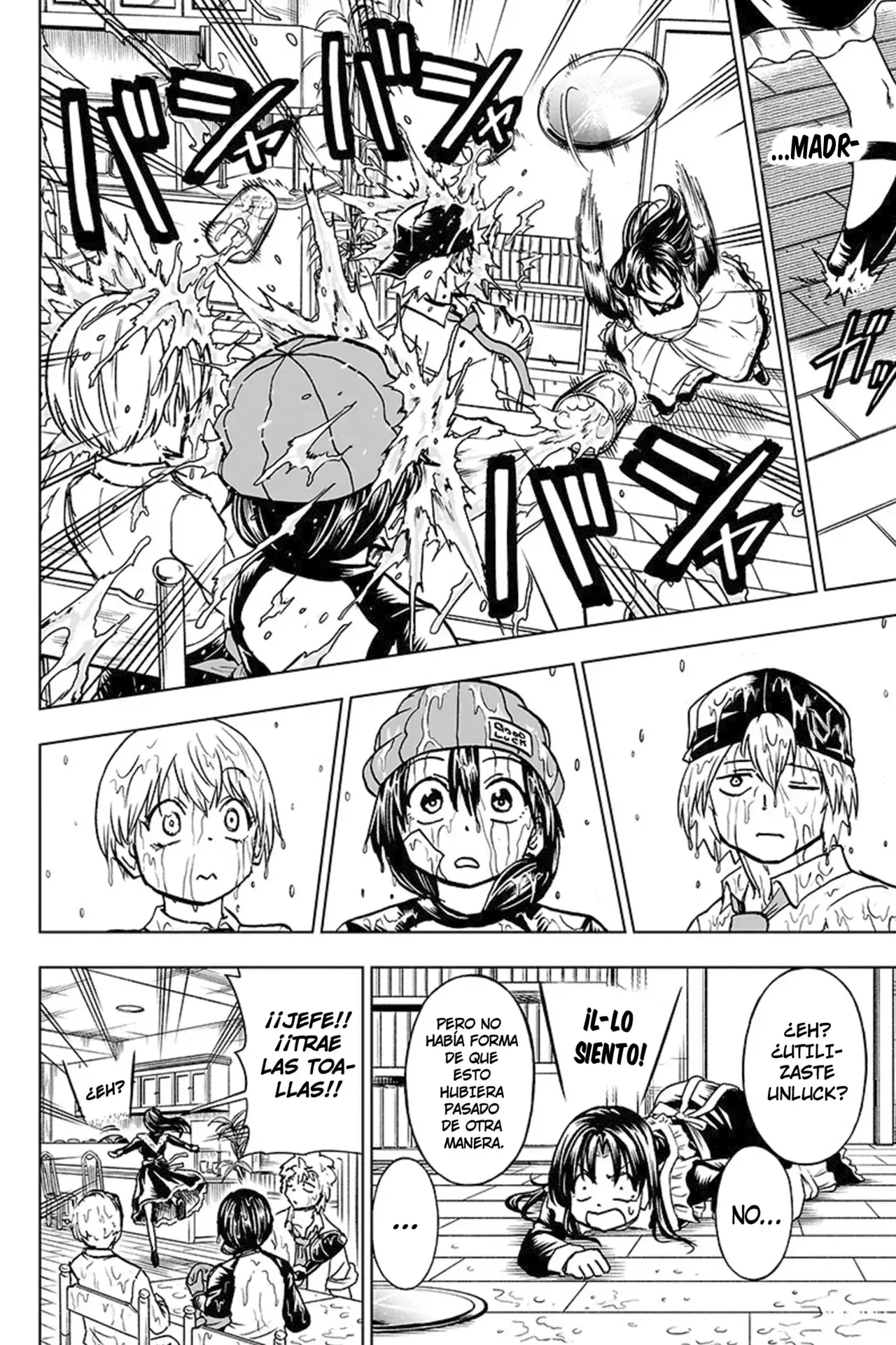 Read UNDEAD UNLUCK Full Color ES Manga Online