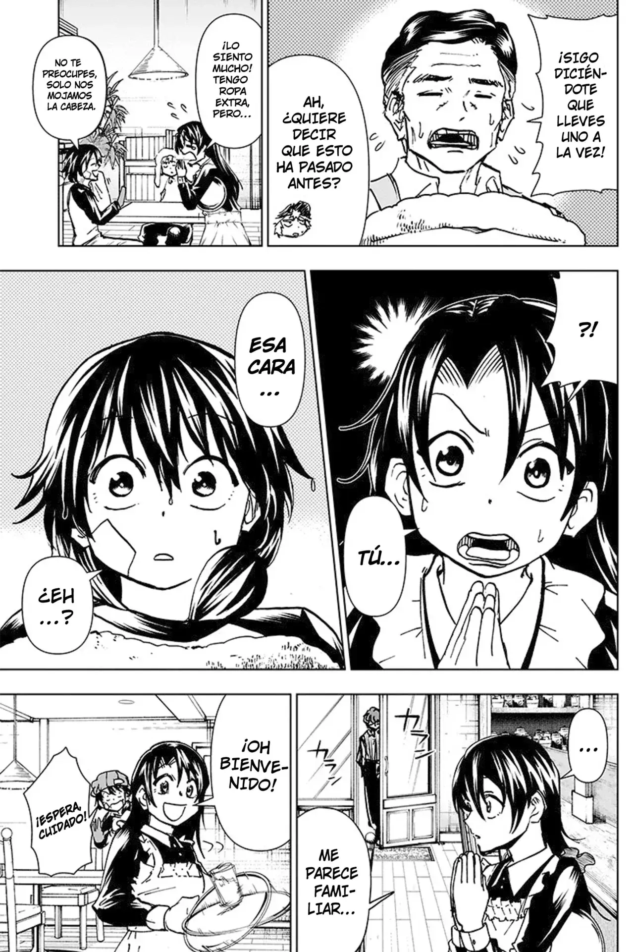 Read UNDEAD UNLUCK Full Color ES Manga Online