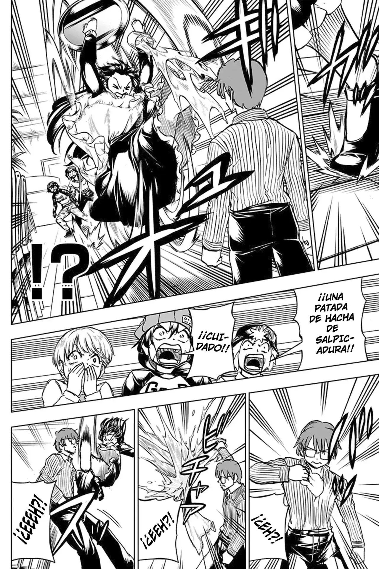 Read UNDEAD UNLUCK Full Color ES Manga Online