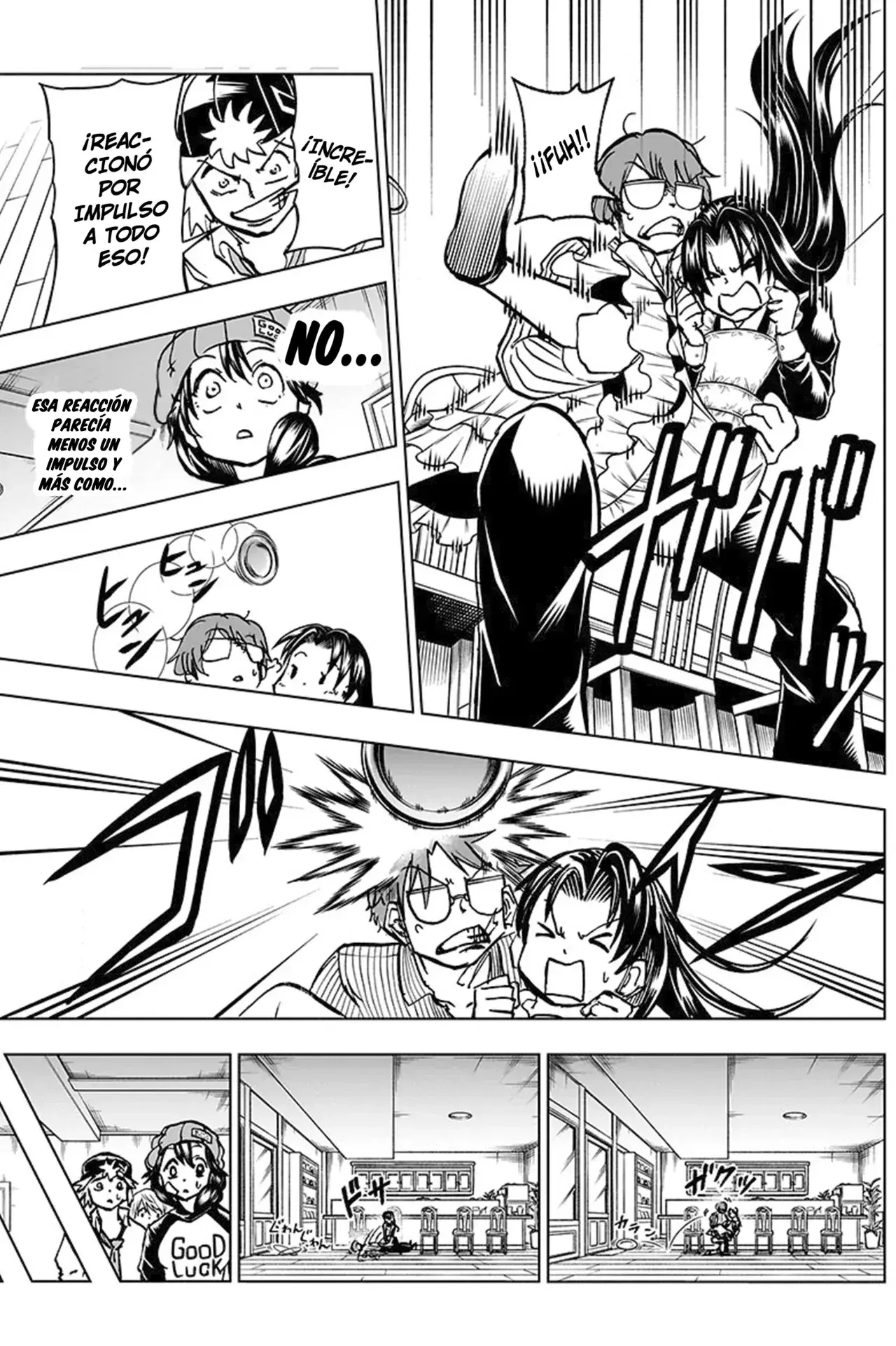 Read UNDEAD UNLUCK Full Color ES Manga Online