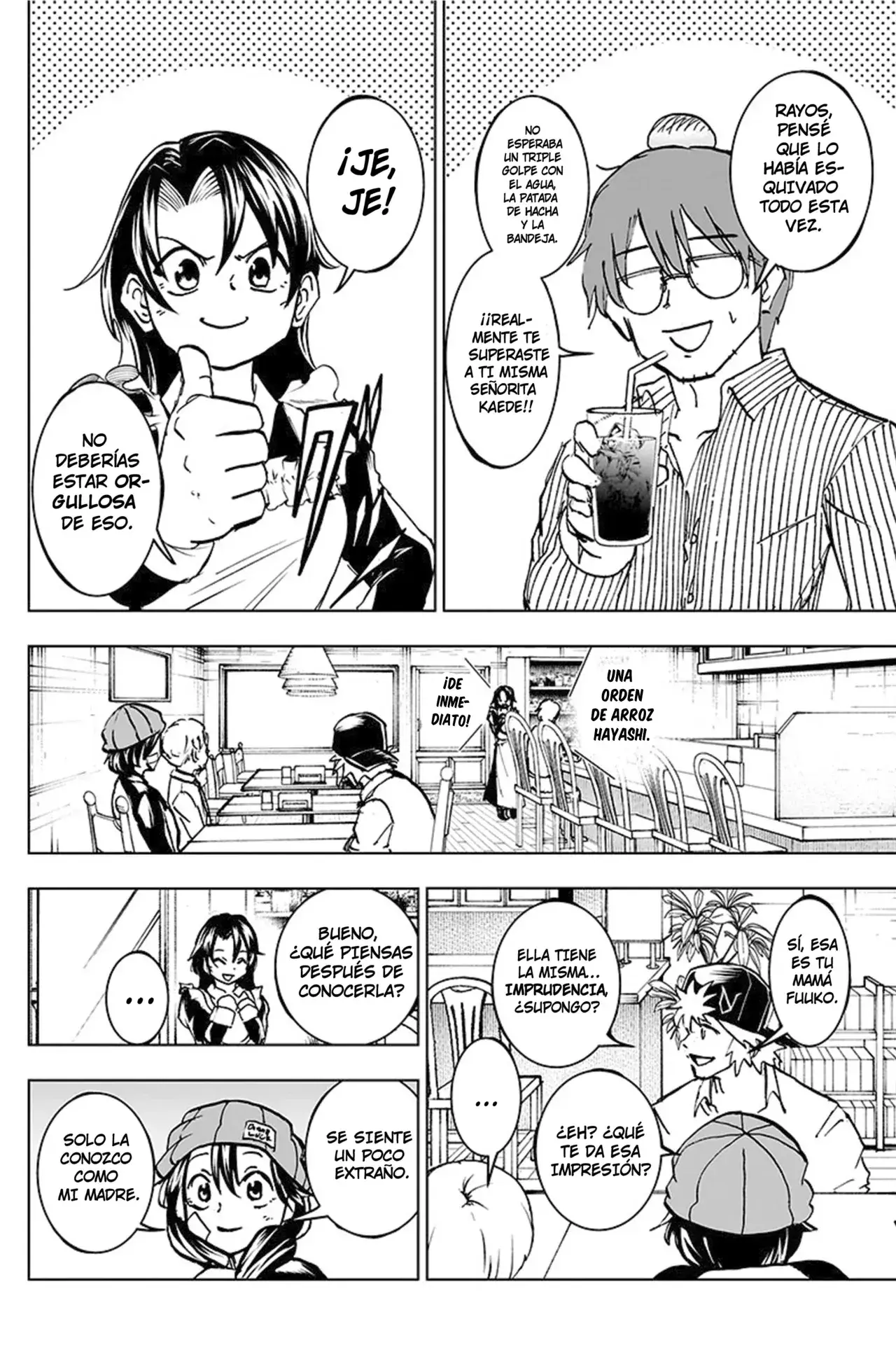 Read UNDEAD UNLUCK Full Color ES Manga Online