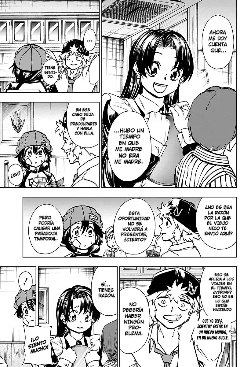 Read UNDEAD UNLUCK Full Color ES Manga Online