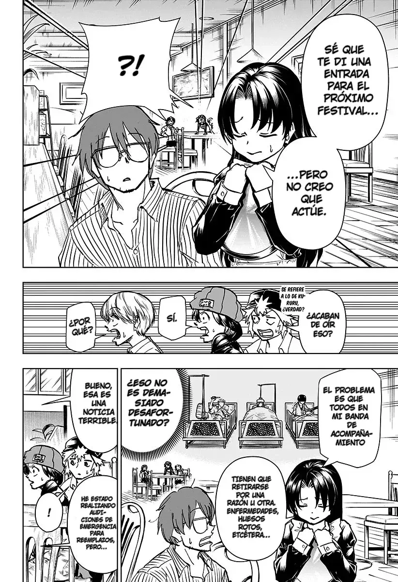 Read UNDEAD UNLUCK Full Color ES Manga Online