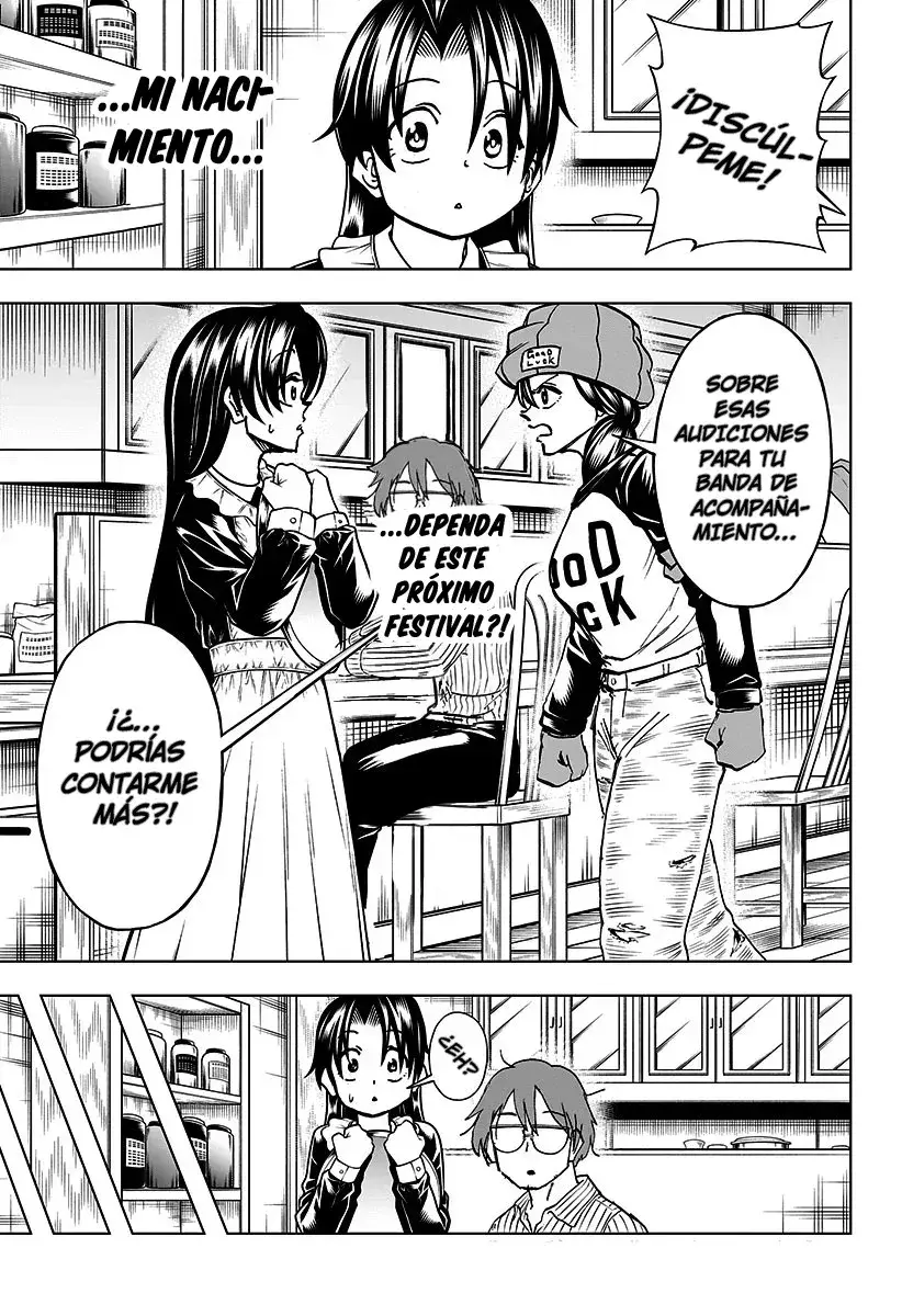 Read UNDEAD UNLUCK Full Color ES Manga Online