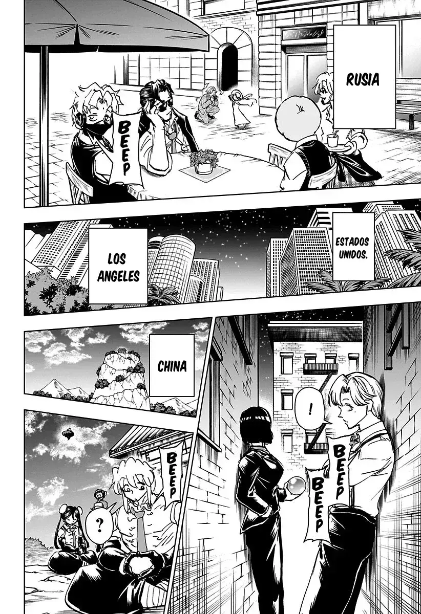 Read UNDEAD UNLUCK Full Color ES Manga Online