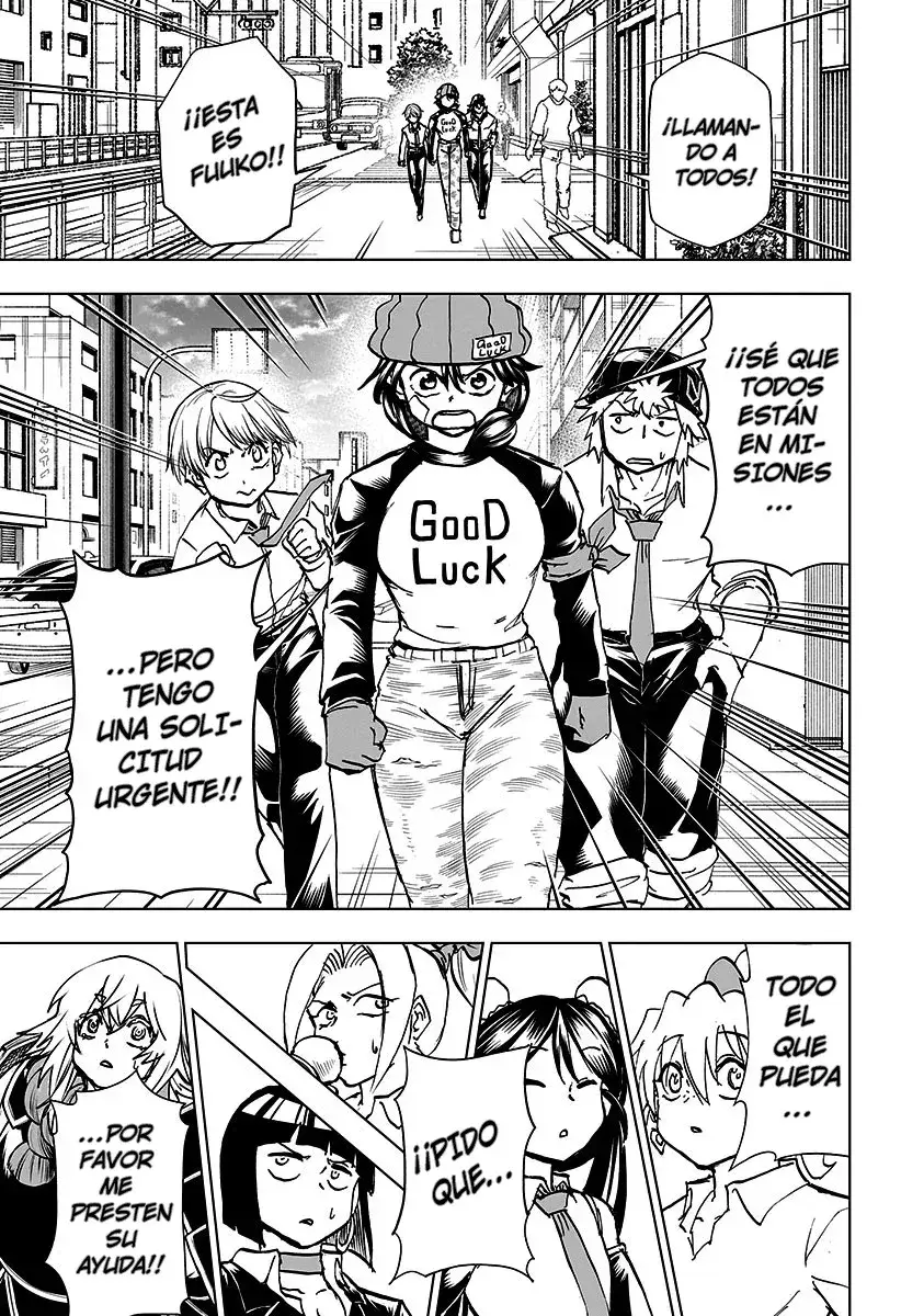 Read UNDEAD UNLUCK Full Color ES Manga Online
