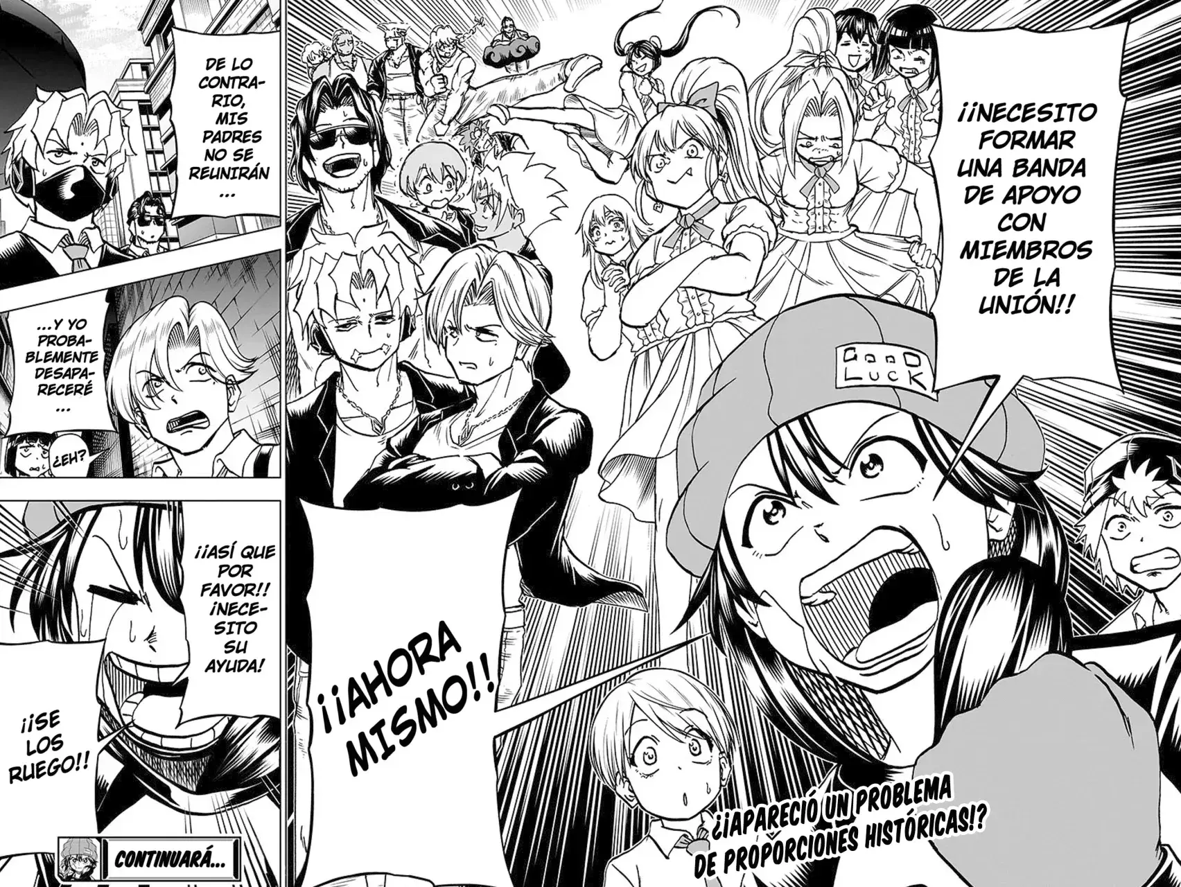 Read UNDEAD UNLUCK Full Color ES Manga Online