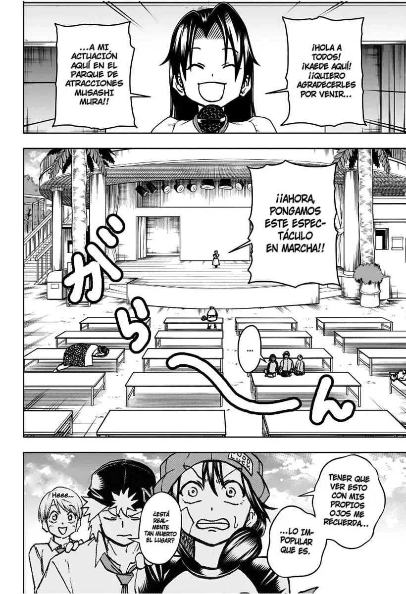 Read UNDEAD UNLUCK Full Color ES Manga Online