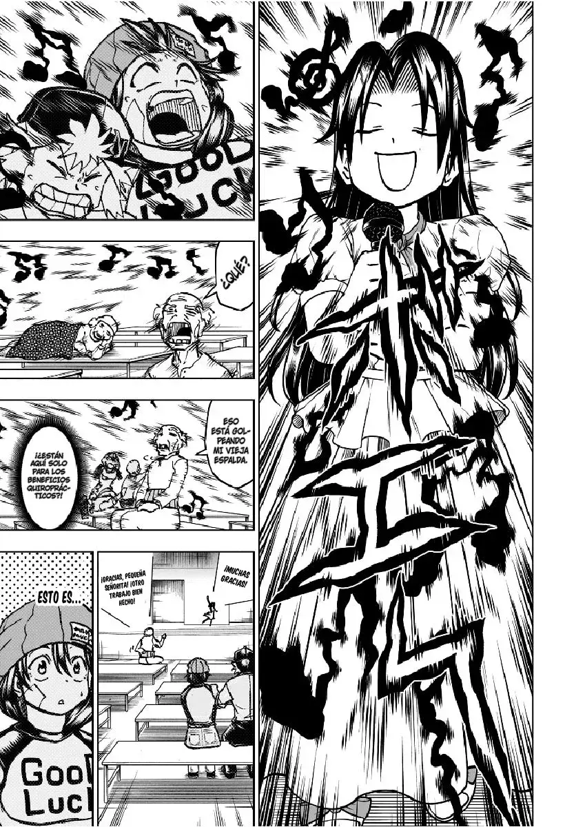 Read UNDEAD UNLUCK Full Color ES Manga Online